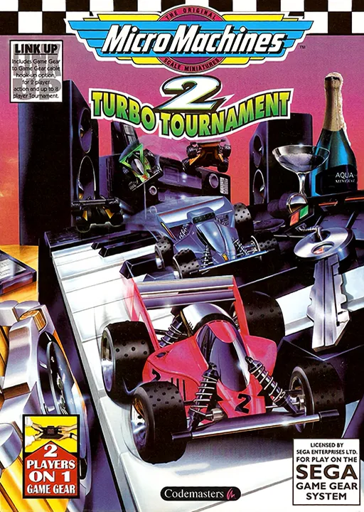 Обложка игры Micro Machines 2: Turbo Tournament